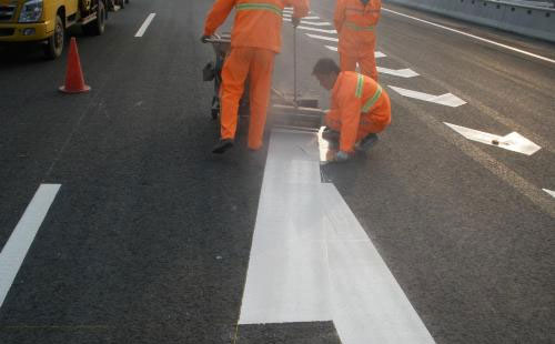 昌吉丙烯酸标线涂料