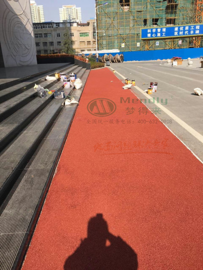 航天五一〇所 昌吉彩色路面