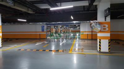 银滩雅苑 昌吉环氧自流平地坪