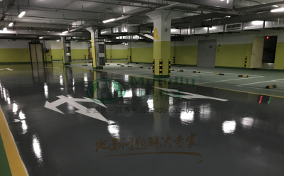 ‌旧地面翻新方案：昌吉环氧地坪涂层覆盖混凝土裂缝修复技术