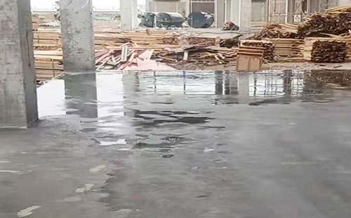 昌吉昌吉环氧地坪工程中的环保措施：迈向绿色施工的全面指南