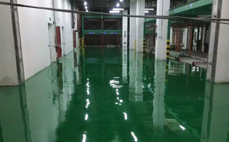 11月昌吉昌吉环氧地坪施工高峰来袭，梦得来化工多项目同步推进保交付